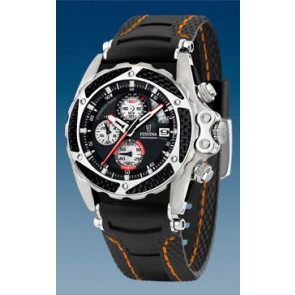 Bracelet de montre Festina F16272/C Caoutchouc Noir 22mm