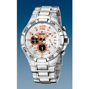 Bracelet de montre Festina F16299 Acier inoxydable Acier