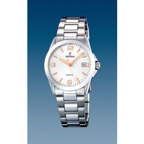 Bracelet de montre Festina F16377 Acier Acier 17mm