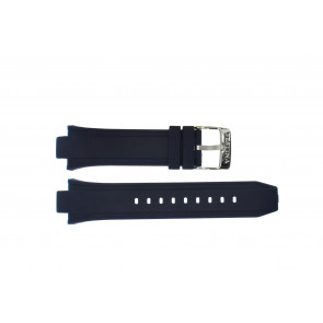 Bracelet de montre Festina F16667-1 Caoutchouc Bleu 13mm