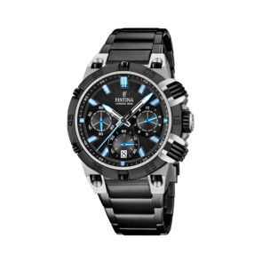 Bracelet de montre Festina F16775-G Acier Noir 17mm