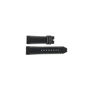 Bracelet de montre Festina F16879-1 / F16879-4 Cuir Noir 25mm