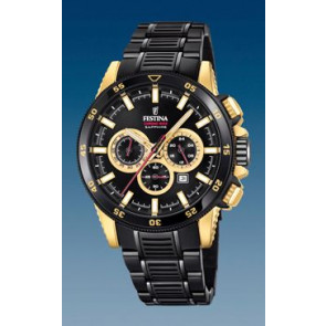 Bracelet de montre Festina F20354-A Acier Noir 24mm