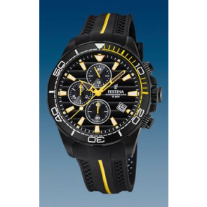 Bracelet de montre Festina F20366-1 Silicone Noir