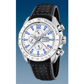 Bracelet de montre Festina F20440-1 Cuir Noir