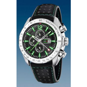 Bracelet de montre Festina F20440-3 Cuir Noir