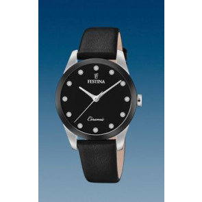 Bracelet de montre Festina F20473/3 Cuir Noir
