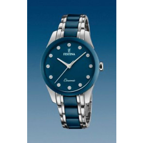 Bracelet de montre Festina F20499.2 Acier Bicolore 17mm