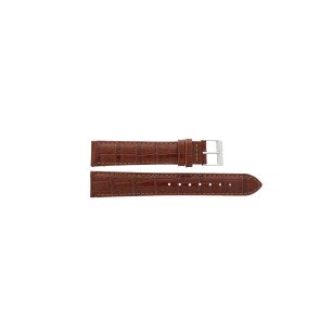 Bracelet de montre Universel F335 Cuir Cognac 18mm