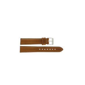 Bracelet de montre Universel F412 Cuir Cognac 18mm