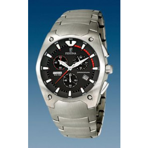 Bracelet de montre Festina F6718/1 Titane Gris