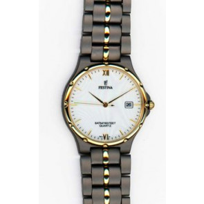 Bracelet de montre Festina F8871 / BA00187 Titane