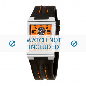 Bracelet de montre Festina F16224-4 Cuir Noir 14mm