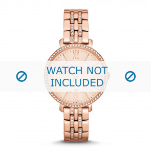 Fossil bracelet de montre ES3546 Métal Rosé 14mm