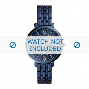 Bracelet de montre Fossil ES4094 Acier Bleu 14mm