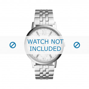 Fossil bracelet de montre ES4160 Métal Argent 18mm