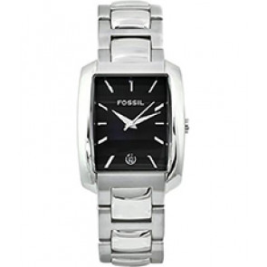 Bracelet de montre Fossil FS4009 Acier inoxydable Acier 12mm