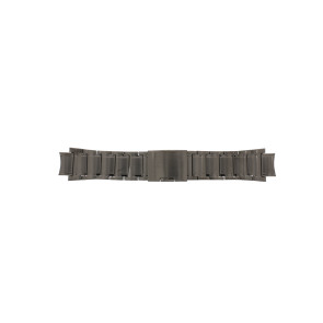 Horlogeband Fossil FS4357 Staal Taupe 20mm
