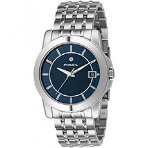 Bracelet de montre Fossil FS4438 Acier inoxydable Acier 22mm