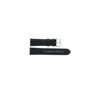 Bracelet de montre Fossil FS4545 Cuir Noir 22mm