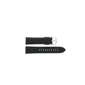 Fossil bracelet de montre FS-4812 Cuir Noir 22mm