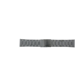 Bracelet de montre Fossil FS4931 Acier Gris 24mm