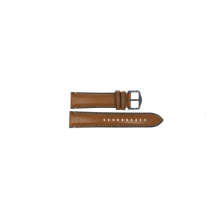 Bracelet de montre Fossil FS5151 Cuir Brun 22mm