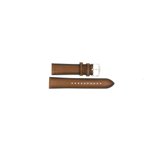 Bracelet de montre Fossil FS5304 Cuir Cognac 22mm