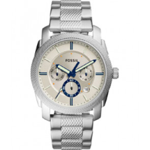 Bracelet de montre Fossil FS5324 Acier inoxydable Acier 24mm