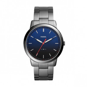 Fossil bracelet de montre FS5377 Métal Gris 22mm