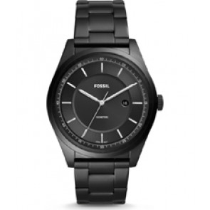 Bracelet de montre Fossil FS5425 Acier inoxydable Noir 22mm