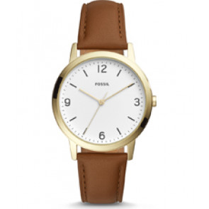 Bracelet de montre Fossil FS5427 Cuir Brun 20mm