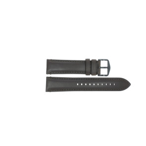 Bracelet de montre Fossil FS5437 Cuir Brun 22mm