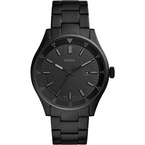 Bracelet de montre Fossil FS5531 Acier Noir 22mm
