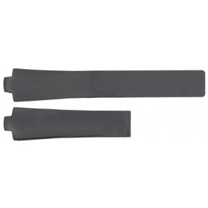 Bracelet de montre Tag Heuer FT6000 Caoutchouc Noir 9mm