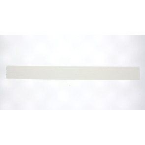 Bracelet de montre Tag Heuer WAE1112 / FT6008 Caoutchouc Blanc 22mm