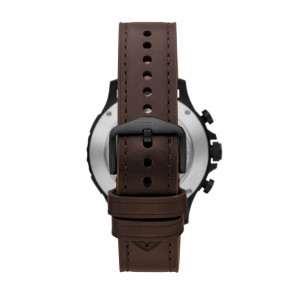Bracelet de montre Fossil FTW1192 Cuir Brun 22mm