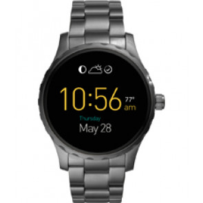 Fossil Maillons de montre FTW2108 - Acier - (2 pièces)