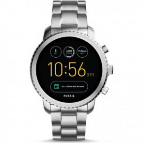 Bracelet de montre Fossil FTW4000 Acier inoxydable Acier