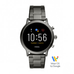 Fossil FTW4024 Digital Smartwatch Homme Anthracite