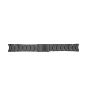 Bracelet de montre Montre intelligente Fossil FTW4059 Acier Gris 22mm