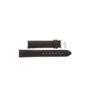 Bracelet de montre Universel G030 Cuir Brun 20mm