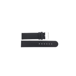 Bracelet de montre Universel G123 Cuir Noir 20mm