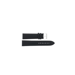 Bracelet de montre Universel G146 Cuir Noir 20mm
