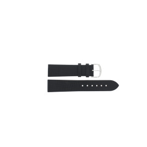 Bracelet de montre Universel G154 Cuir Noir 20mm