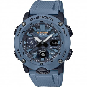 Bracelet de montre Casio GA-2000SU-2A Plastique Bleu clair