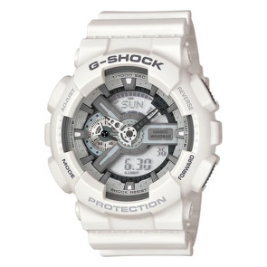 Casio bracelet de montre 10366715 Plastique Blanc 16mm 