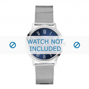 Guess bracelet de montre W0406G3 Wafer Métal Argent 20mm