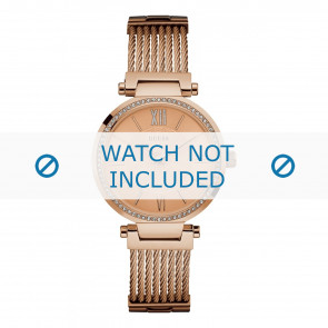 Guess bracelet de montre W0638L4 Soho Métal Rosé 12mm