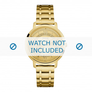 Guess bracelet de montre W0933L2 Montauk Métal Or 18mm